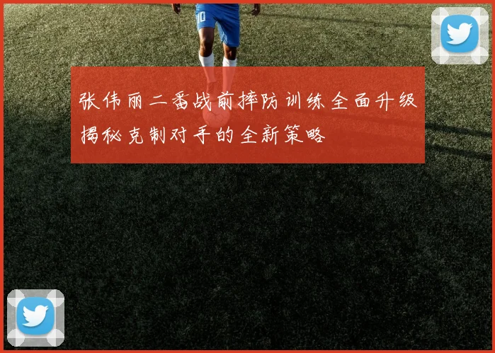 张伟丽二番战前摔防训练全面升级揭秘克制对手的全新策略